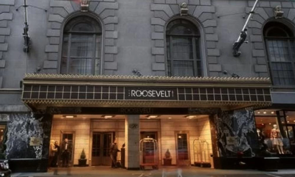 Το διάσημο ξενοδοχείο της Νέας Υόρκης που οφείλει το όνομά του στον πρόεδρο Roosevelt